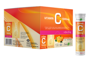 Vitamin C (Efervesan Tablet)