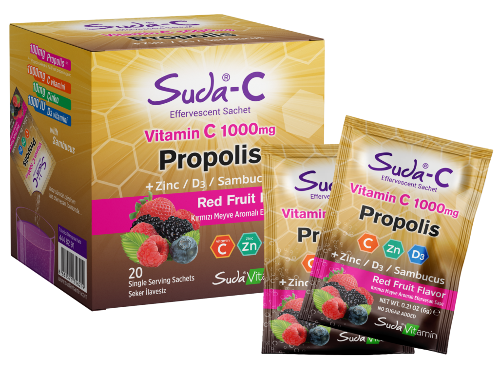 Suda-C Vitamin C Propolis