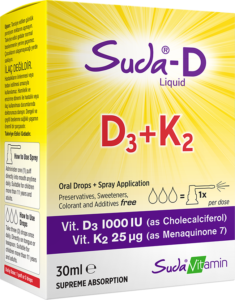 Suda-D D3 + K2 Liquid