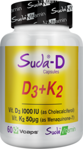 Suda-D D3 + K2
