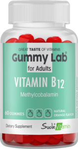 Gummy Lab Vitamin B12 Gummies