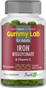 Gummy Lab Iron Bisglycinate