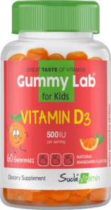Gummy Lab Vitamin D3 For Kids
